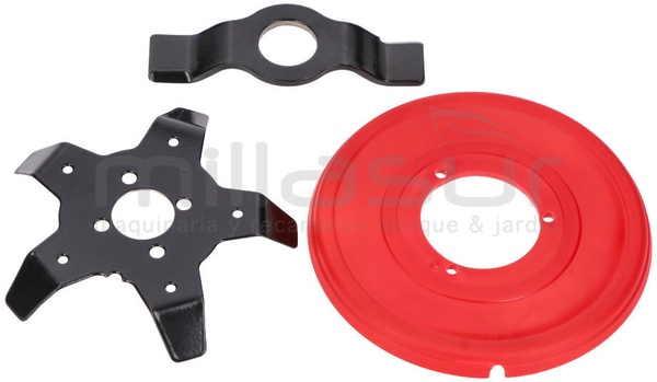 Disco Desbrozadora Malas Hierbas Huerto 2 y 5 Puntas